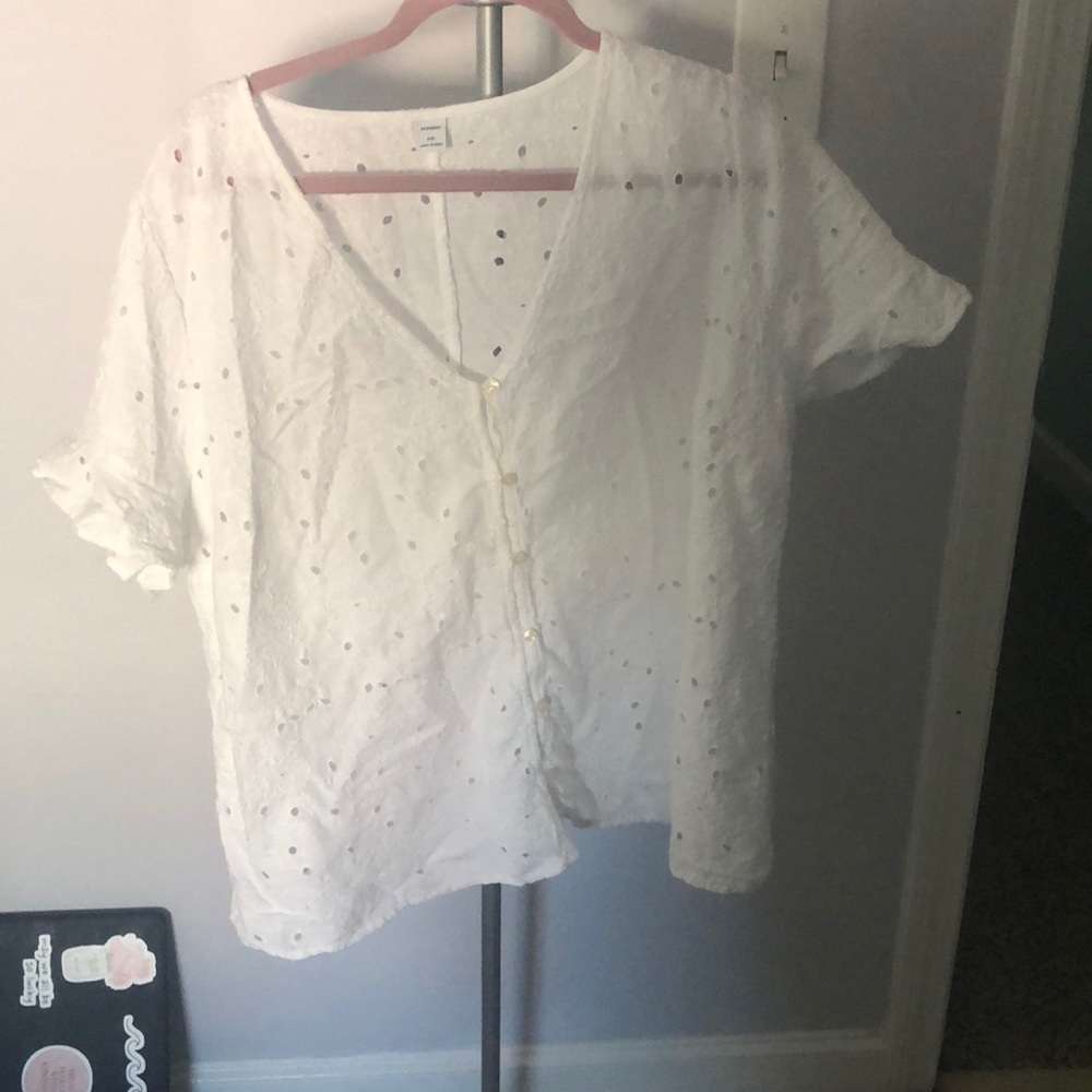 Old navy lace shirt!